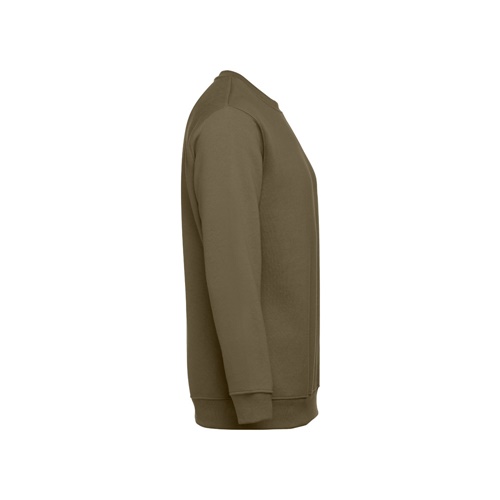 verde militar THC DELTA. Sudadera unisex