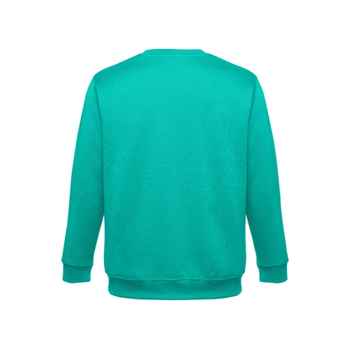 verde turquesa THC DELTA. Sudadera unisex
