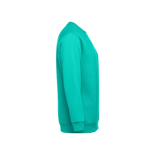verde turquesa THC DELTA. Sudadera unisex
