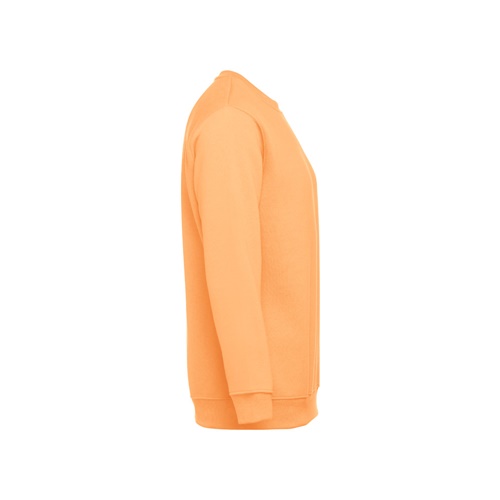 naranja coral THC DELTA. Sudadera unisex