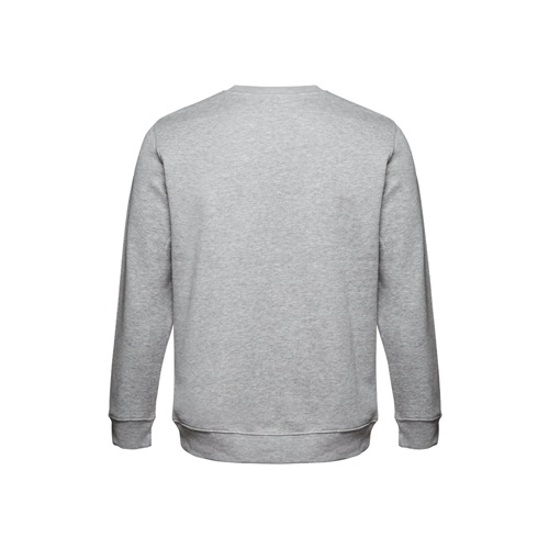 gris claro matizado THC DELTA. Sudadera unisex
