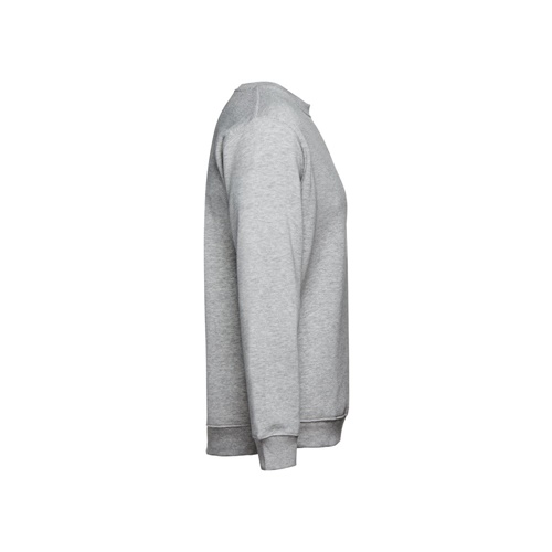 gris claro matizado THC DELTA. Sudadera unisex