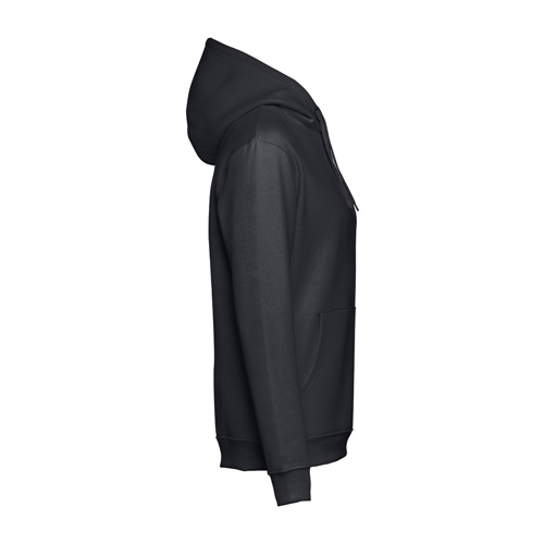 black THC PHOENIX. Sudadera unisex, con capucha
