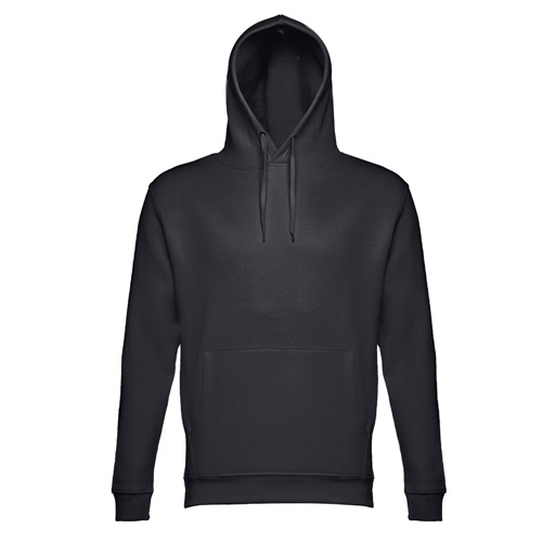 black THC PHOENIX. Sudadera unisex, con capucha