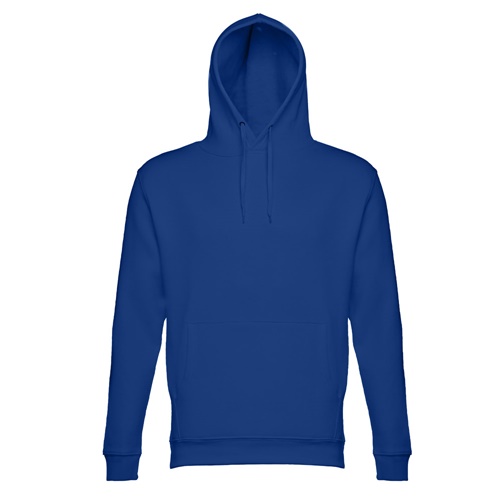 azul royal THC PHOENIX. Sudadera unisex, con capucha