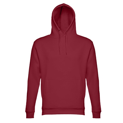 burdeos THC PHOENIX. Sudadera unisex, con capucha