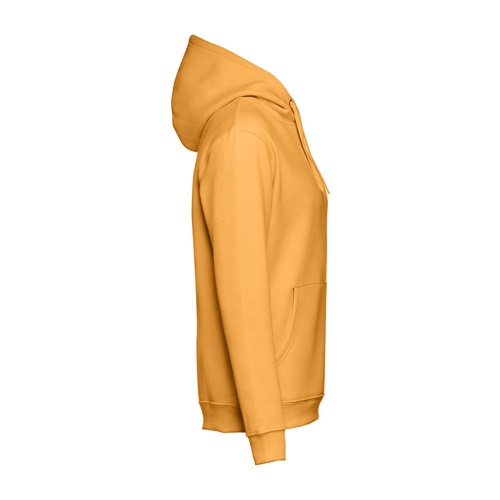 amarillo oscuro THC PHOENIX. Sudadera unisex, con capucha