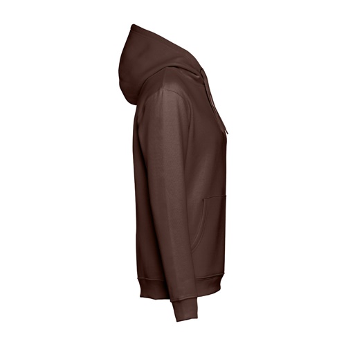 castaño oscuro THC PHOENIX. Sudadera unisex, con capucha