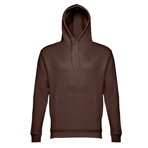 castaño oscuro THC PHOENIX. Sudadera unisex, con capucha