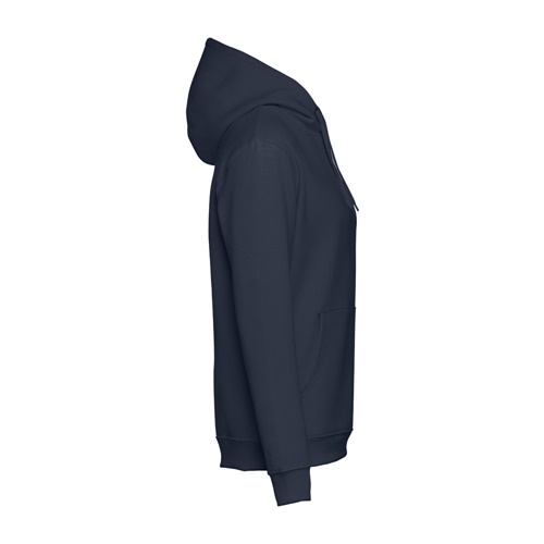azul marino THC PHOENIX. Sudadera unisex, con capucha