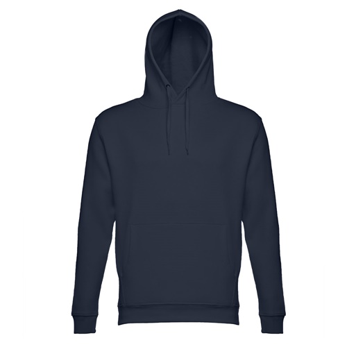 azul marino THC PHOENIX. Sudadera unisex, con capucha