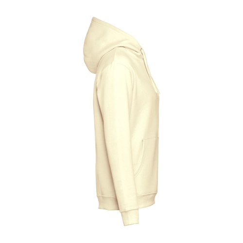 amarillo pastel THC PHOENIX. Sudadera unisex, con capucha