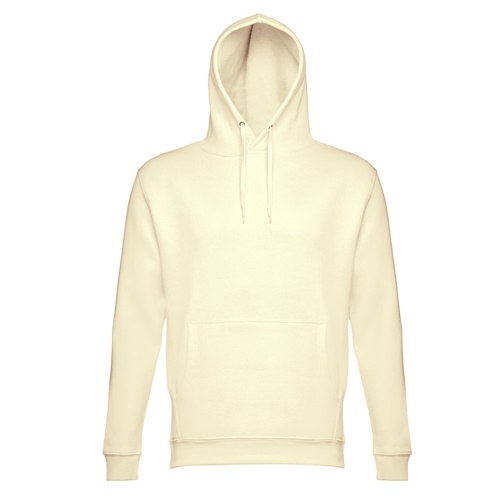 amarillo pastel THC PHOENIX. Sudadera unisex, con capucha