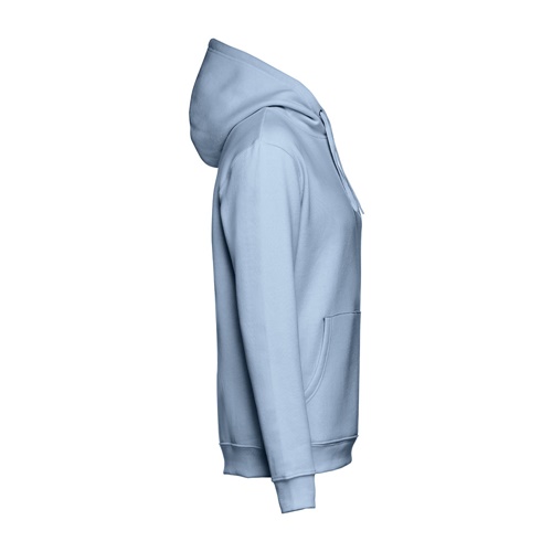 azul pastel THC PHOENIX. Sudadera unisex, con capucha