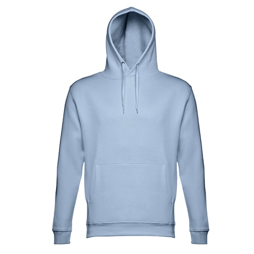 azul pastel THC PHOENIX. Sudadera unisex, con capucha