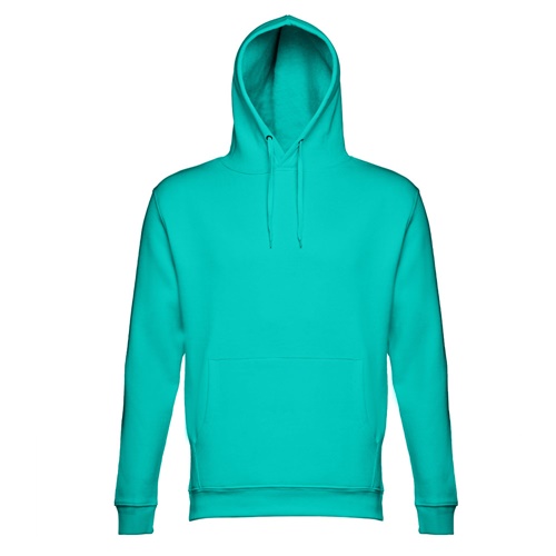 verde turquesa THC PHOENIX. Sudadera unisex, con capucha