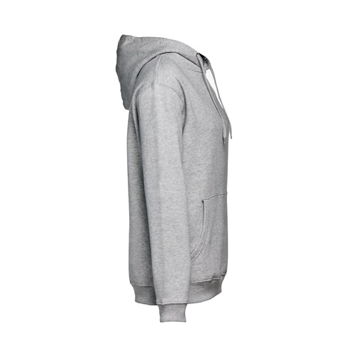 gris claro matizado THC PHOENIX. Sudadera unisex, con capucha