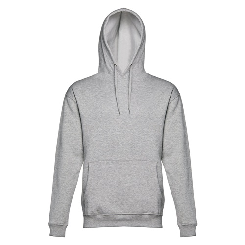 gris claro matizado THC PHOENIX. Sudadera unisex, con capucha