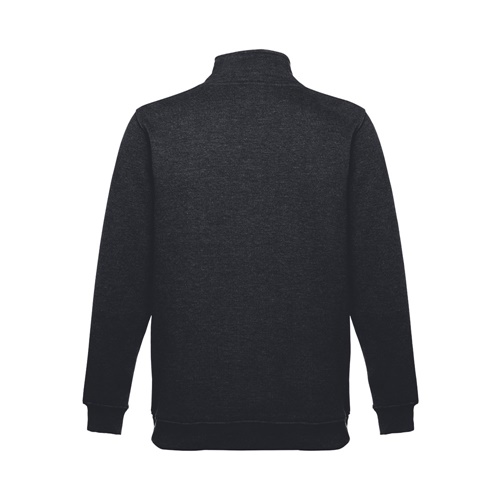 black THC BUDAPEST. Sudadera unisex