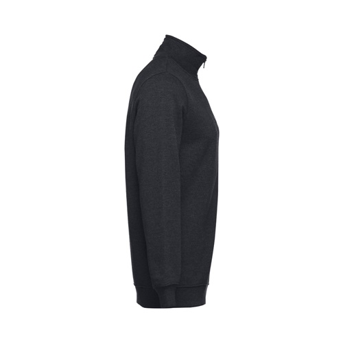 black THC BUDAPEST. Sudadera unisex