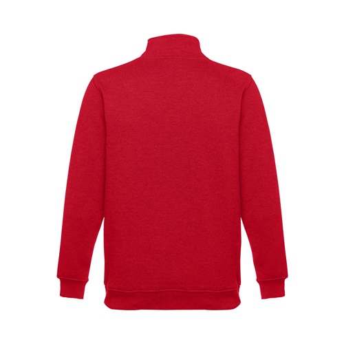 rojo THC BUDAPEST. Sudadera unisex