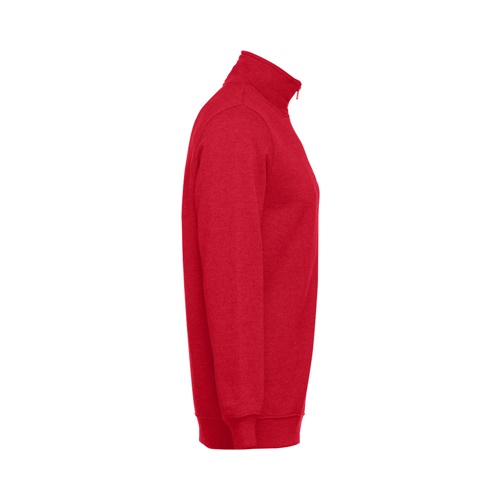 red THC BUDAPEST. Sudadera unisex
