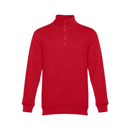 rojo THC BUDAPEST. Sudadera unisex