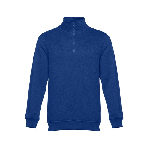 azul royal THC BUDAPEST. Sudadera unisex