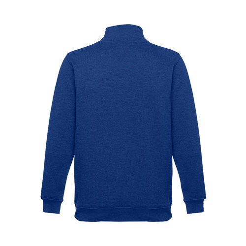 azul royal THC BUDAPEST. Sudadera unisex
