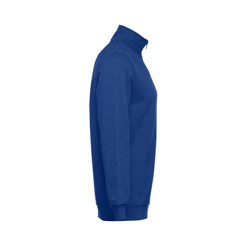azul royal THC BUDAPEST. Sudadera unisex