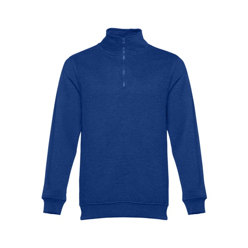 azul royal THC BUDAPEST. Sudadera unisex