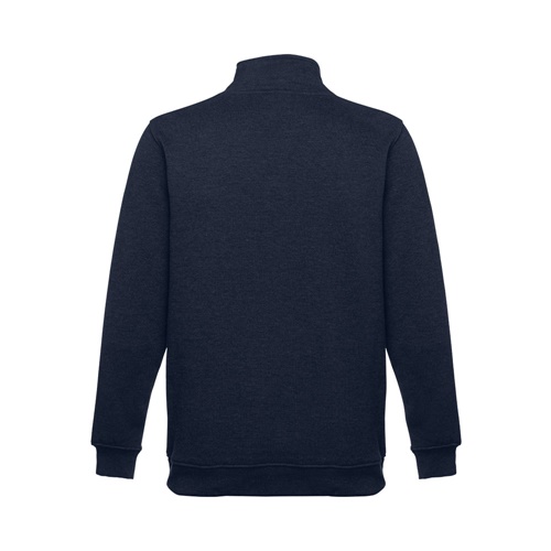azul marino THC BUDAPEST. Sudadera unisex