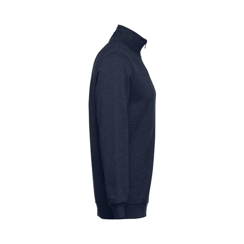 azul marino THC BUDAPEST. Sudadera unisex