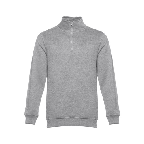 gris claro matizado THC BUDAPEST. Sudadera unisex