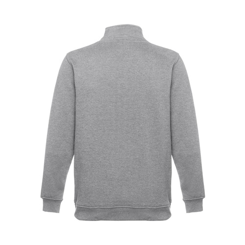 gris claro matizado THC BUDAPEST. Sudadera unisex