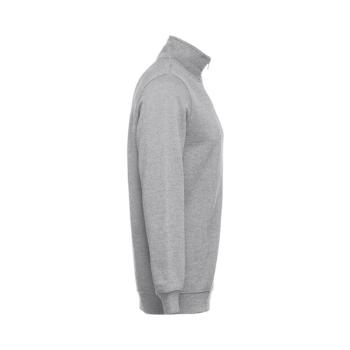 gris claro matizado THC BUDAPEST. Sudadera unisex