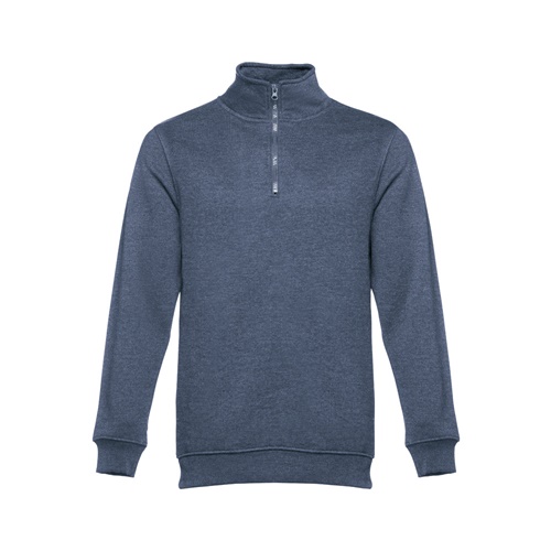 azul matizado THC BUDAPEST. Sudadera unisex