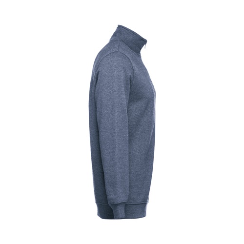 azul matizado THC BUDAPEST. Sudadera unisex