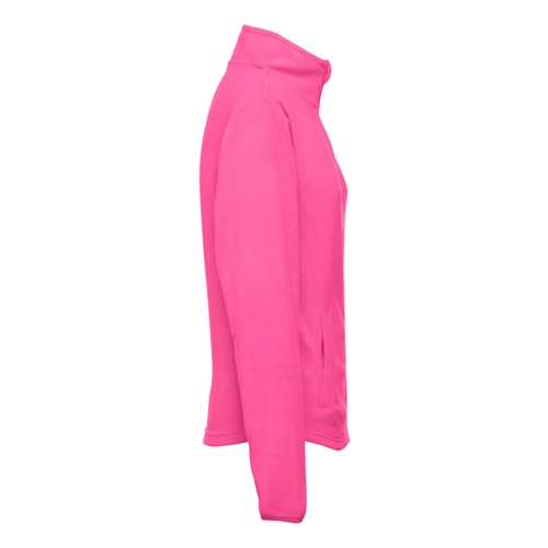 pink THC HELSINKI WOMEN. Chaqueta polar para mujer, con cremallera