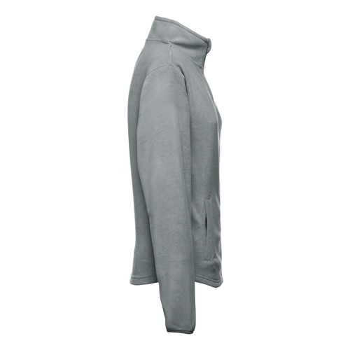 gray THC HELSINKI WOMEN. Chaqueta polar para mujer, con cremallera