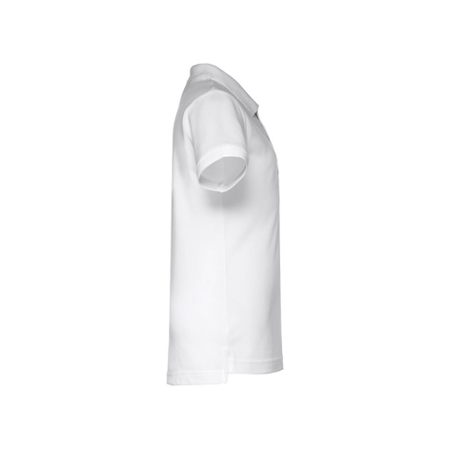 white THC ADAM KIDS WH. Polo de niños unisex