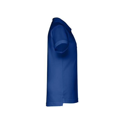 azul royal THC ADAM KIDS. Polo de niños unisex