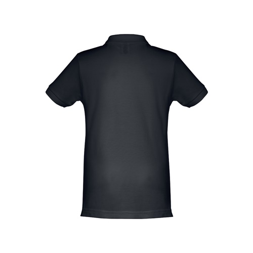 azul eclipse THC ADAM KIDS. Polo de niños unisex