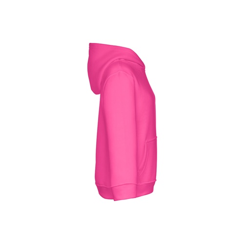 pink THC PHOENIX KIDS. Sudadera unisex para niños, con capucha