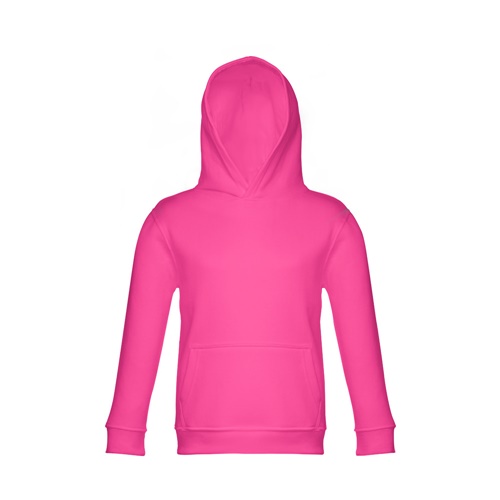 pink THC PHOENIX KIDS. Sudadera unisex para niños, con capucha