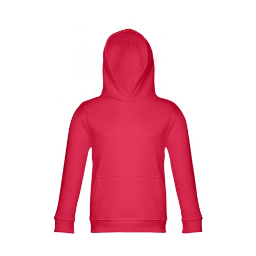 red THC PHOENIX KIDS. Sudadera unisex para niños, con capucha