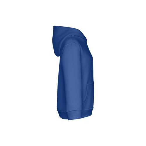 azul royal THC PHOENIX KIDS. Sudadera unisex para niños, con capucha