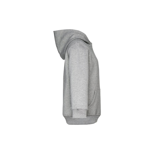 gris claro matizado THC PHOENIX KIDS. Sudadera unisex para niños, con capucha