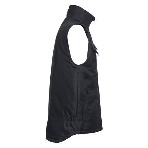 black THC STOCKHOLM. Chaleco acolchado, con forro