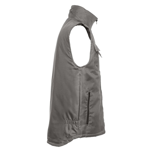 gray THC STOCKHOLM. Chaleco acolchado, con forro